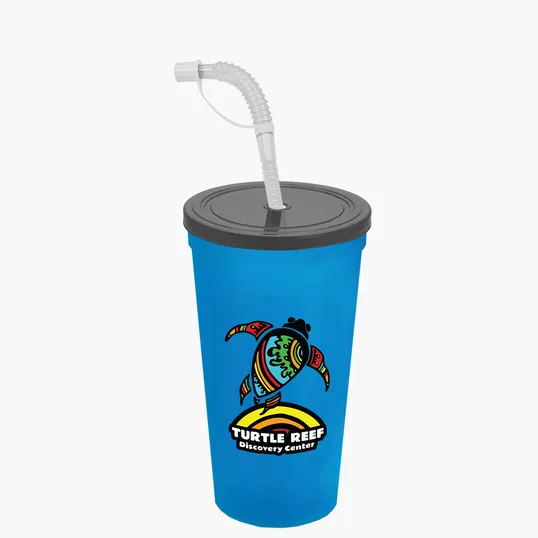 Garyline® Sport Sipper Cup with Straw Lid, 24 oz. — view 193