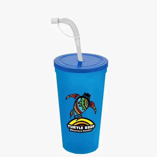 Garyline® Sport Sipper Cup with Straw Lid, 24 oz. — view 199