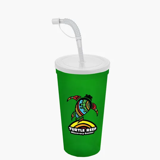 Garyline® Sport Sipper Cup with Straw Lid, 24 oz. — view 172