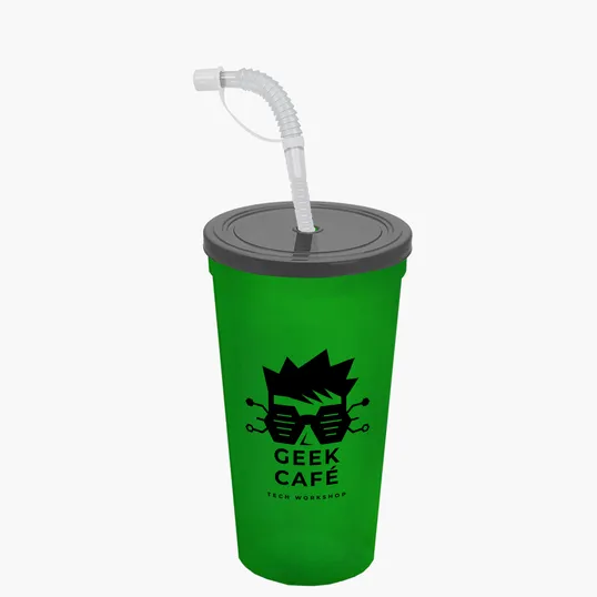 Garyline® Sport Sipper Cup with Straw Lid, 24 oz. — view 173