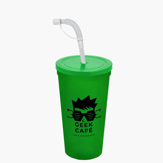 Garyline® Sport Sipper Cup with Straw Lid, 24 oz. — view 176