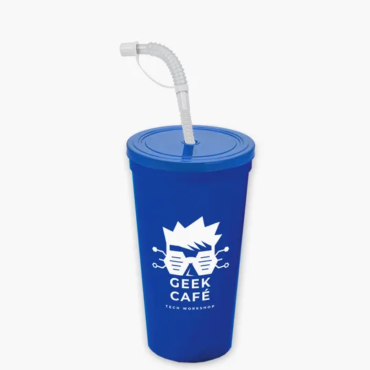 Garyline® Sport Sipper Cup with Straw Lid, 24 oz. — view 197