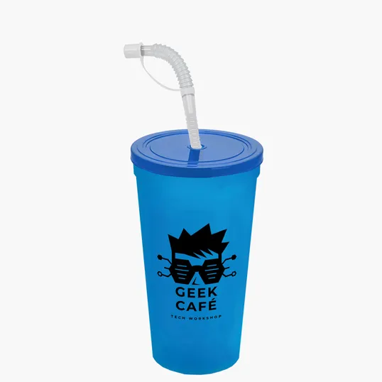 Garyline® Sport Sipper Cup with Straw Lid, 24 oz. — view 198