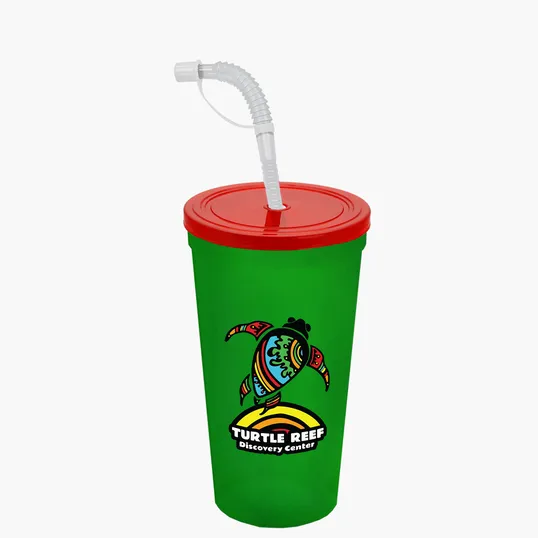 Garyline® Sport Sipper Cup with Straw Lid, 24 oz. — view 181