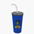 Garyline® Sport Sipper Cup with Straw Lid, 24 oz. — view 192