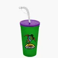 Garyline® Sport Sipper Cup with Straw Lid, 24 oz. — view 183