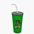 Garyline® Sport Sipper Cup with Straw Lid, 24 oz. — view 174