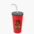 Garyline® Sport Sipper Cup with Straw Lid, 24 oz. — view 190