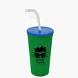Garyline® Sport Sipper Cup with Straw Lid, 24 oz. — view 195