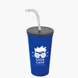 Garyline® Sport Sipper Cup with Straw Lid, 24 oz. — view 191