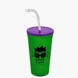 Garyline® Sport Sipper Cup with Straw Lid, 24 oz. — view 182