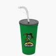 Garyline® Sport Sipper Cup with Straw Lid, 24 oz. — view 188