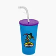 Garyline® Sport Sipper Cup with Straw Lid, 24 oz. — view 170