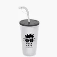 Garyline® Sport Sipper Cup with Straw Lid, 24 oz. — view 186