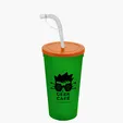 Garyline® Sport Sipper Cup with Straw Lid, 24 oz. — view 178