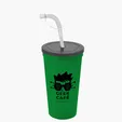Garyline® Sport Sipper Cup with Straw Lid, 24 oz. — view 187