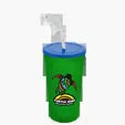 Garyline® Sport Sipper Cup with Straw Lid, 24 oz. — view 175