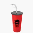 Garyline® Sport Sipper Cup with Straw Lid, 24 oz. — view 189