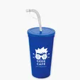 Garyline® Sport Sipper Cup with Straw Lid, 24 oz. — view 197