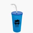 Garyline® Sport Sipper Cup with Straw Lid, 24 oz. — view 198