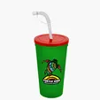 Garyline® Sport Sipper Cup with Straw Lid, 24 oz. — view 181