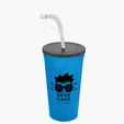 Garyline® Sport Sipper Cup with Straw Lid, 24 oz. — view 185