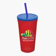 Garyline® Sport Sipper Cup, 24 oz. — view 3