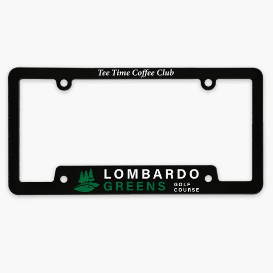 Garyline® Corner-View License Plate Frame — view 3