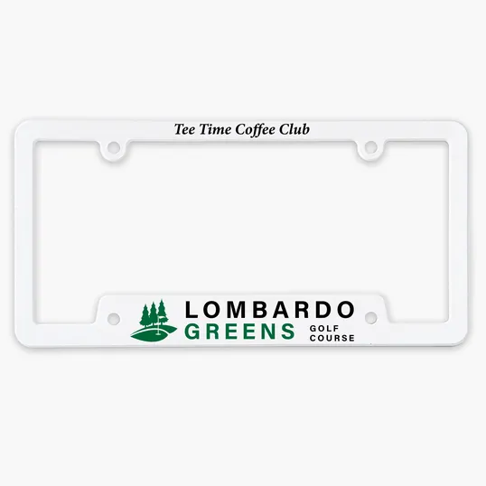 Garyline® Corner-View License Plate Frame — view 4