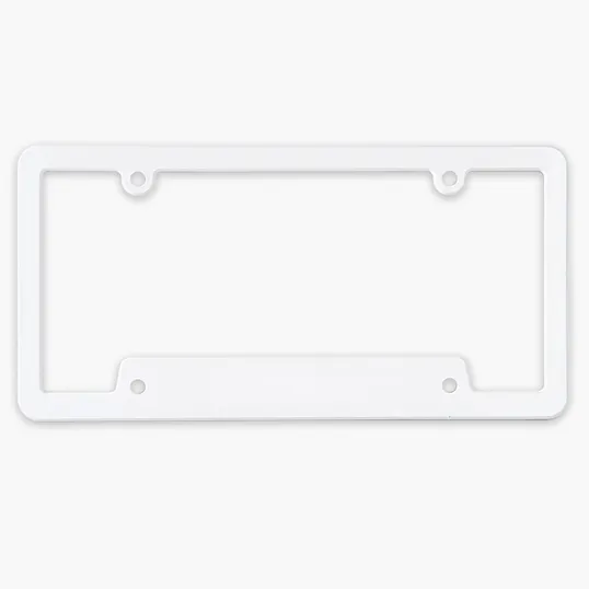 Garyline® Corner-View License Plate Frame — view 2