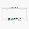Garyline® Corner-View License Plate Frame — view 4