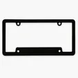 Garyline® Corner-View License Plate Frame