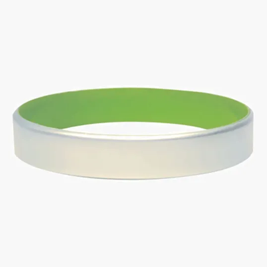 Silver Silicone Bracelets — view 14