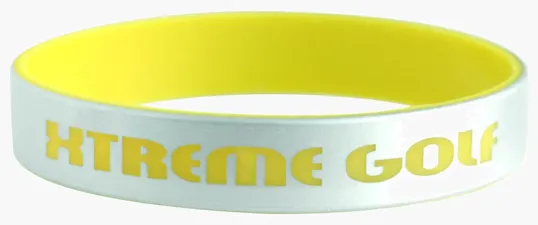 Silver Silicone Bracelets — view 7