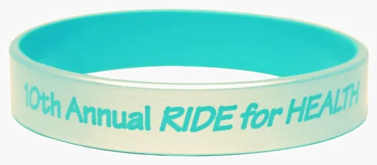 Silver Silicone Bracelets — view 6