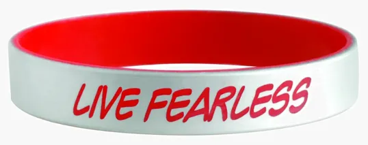 Silver Silicone Bracelets — view 12