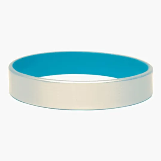 Silver Silicone Bracelets — view 13