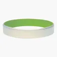 Silver Silicone Bracelets — view 14