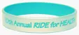 Silver Silicone Bracelets — view 6