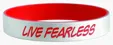 Silver Silicone Bracelets — view 12