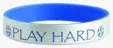 Silver Silicone Bracelets — view 8
