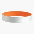 Silver Silicone Bracelets — view 3