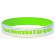 Silver Silicone Bracelets — view 10