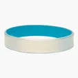 Silver Silicone Bracelets — view 13