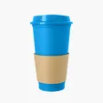 Good Value™ Sip N Style Stackable Tumbler, 16 oz. — view 2