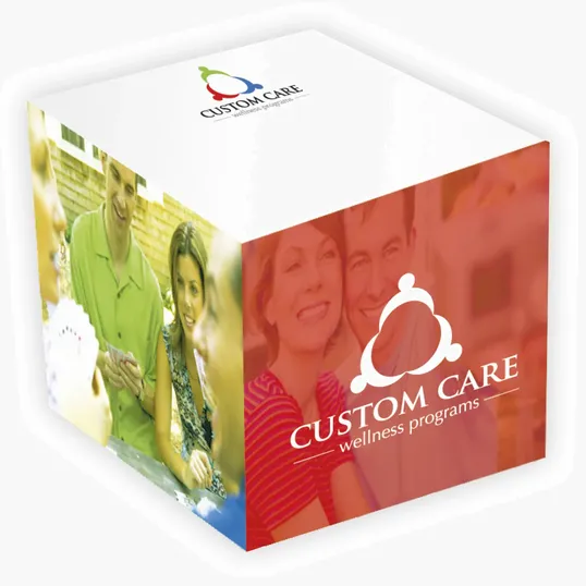 Souvenir® Sticky Note™ Cube, 2-3/8" x 2-3/8" x 2-3/8" — view 3