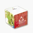 Souvenir® Sticky Note™ Cube, 2-3/8" x 2-3/8" x 2-3/8" — view 2