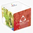 Souvenir® Sticky Note™ Cube, 2-3/8" x 2-3/8" x 2-3/8" — view 3
