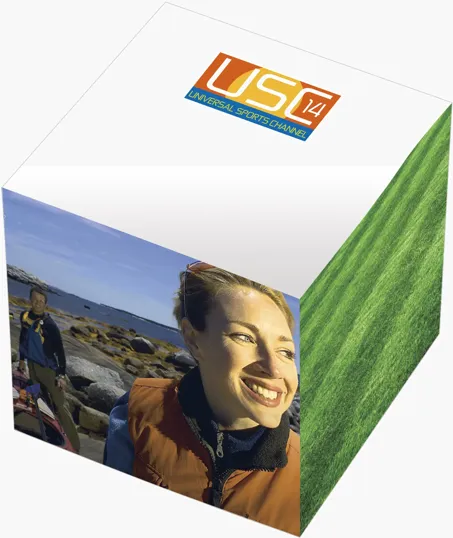Souvenir® Sticky Note™ 3" x 3" x 3" Cube — view 2