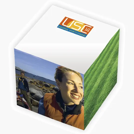 Souvenir® Sticky Note™ 3" x 3" x 3" Cube — view 3